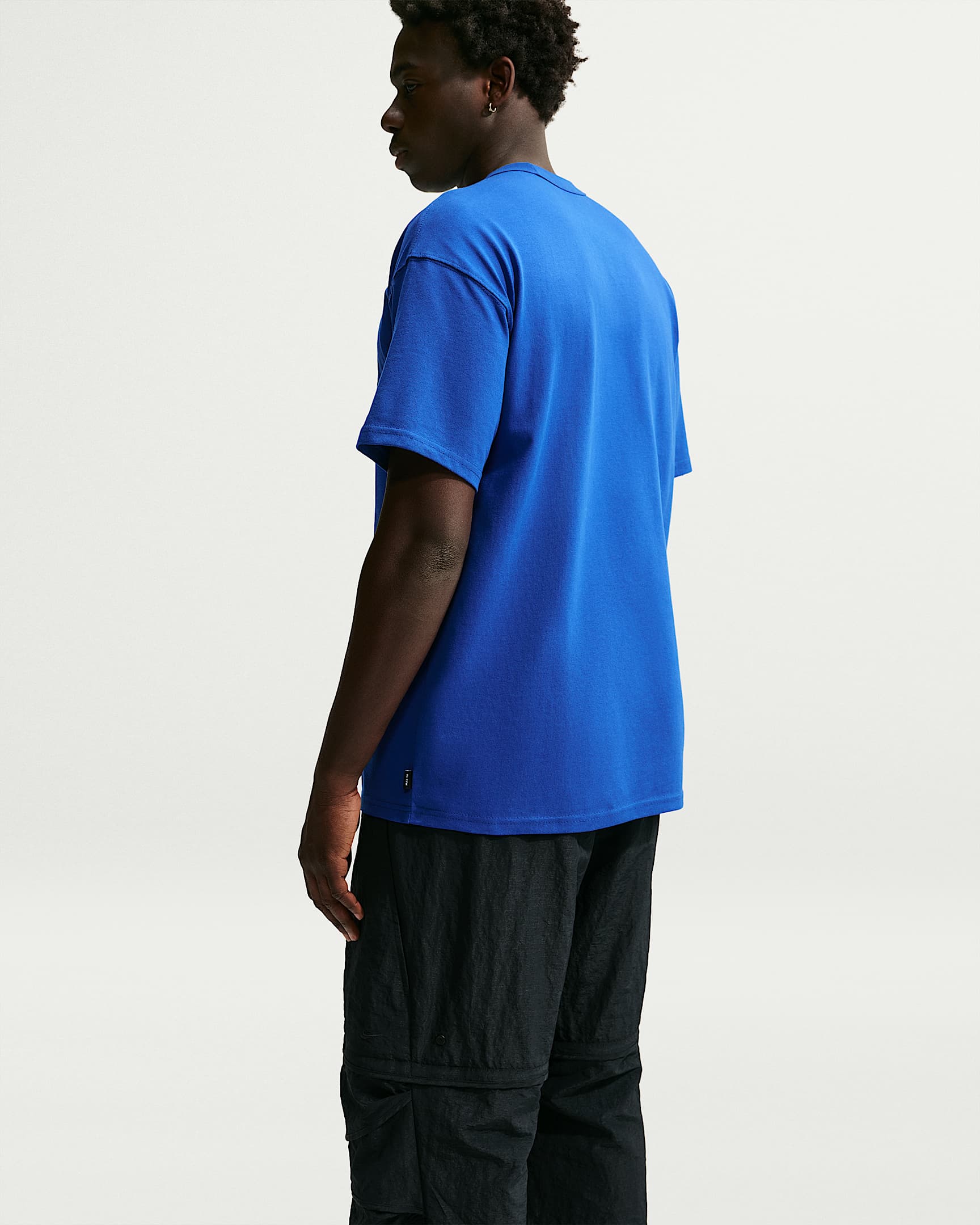 Nike Sportswear Premium Essentials Erkek Tişörtü - Old Royal