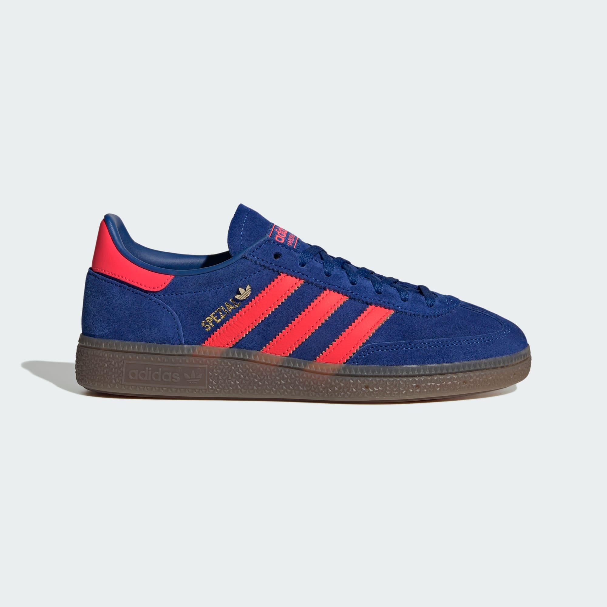 HANDBALL SPEZIAL AYAKKABI - Collegiate Royal / Solar Red / Gold Metallic - IH1495 - Görsel 1