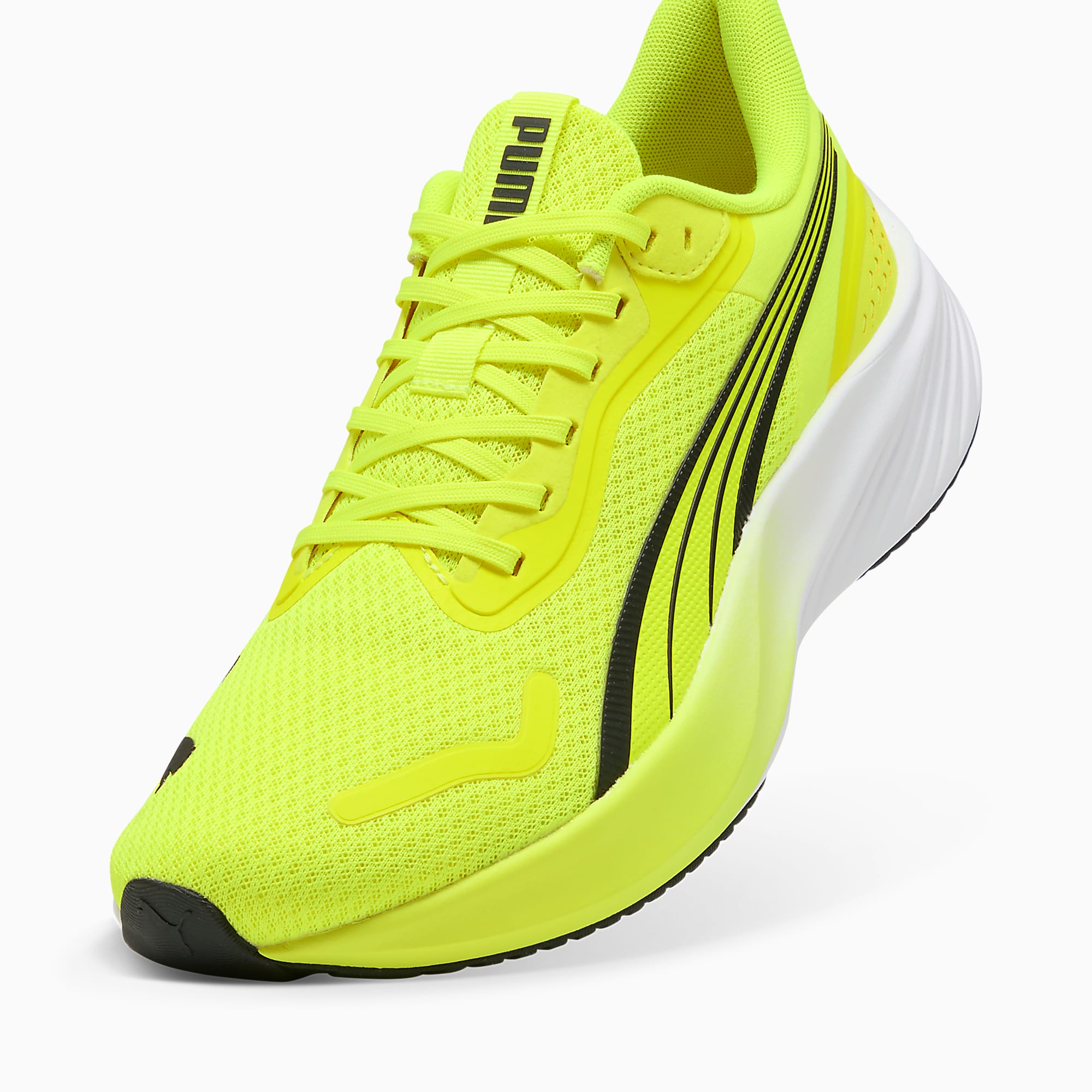 Pounce LITE Koşu Ayakkabısı - Yellow Alert-Puma Black - 310778_05 - Görsel 6