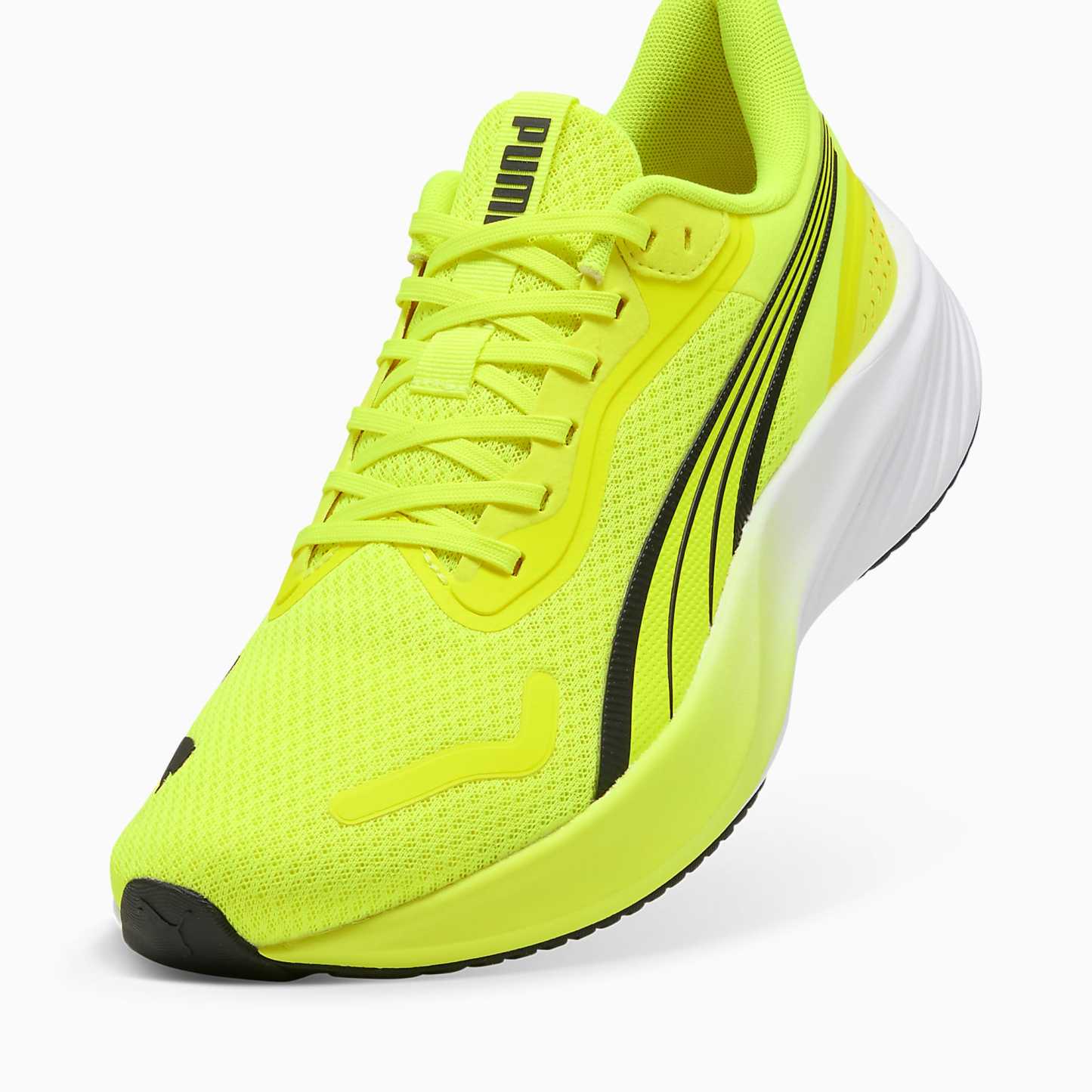 Pounce LITE Koşu Ayakkabısı - Yellow Alert-Puma Black - 310778_05 - Görsel 6