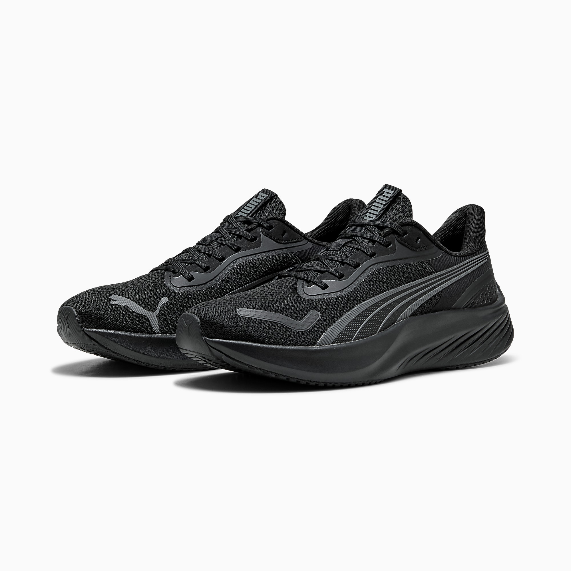 Pounce LITE Koşu Ayakkabısı - PUMA Black-Cool Dark Gray - 310778_14 - Görsel 2