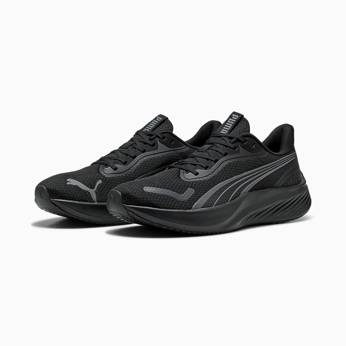 Pounce LITE Koşu Ayakkabısı - PUMA Black-Cool Dark Gray - 310778_14 - Görsel 2