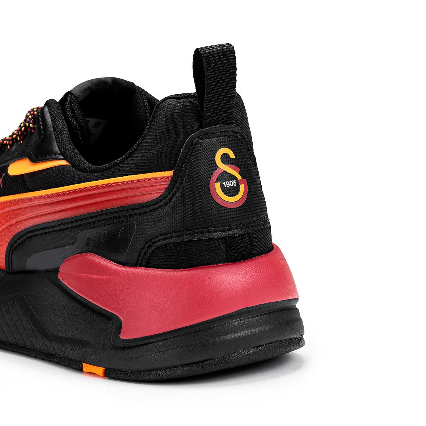 GALATASARAY X-RAY Ayakkabı - PUMA Black-Intense Orange-Red Rhythm - 406815_01 - Görsel 3