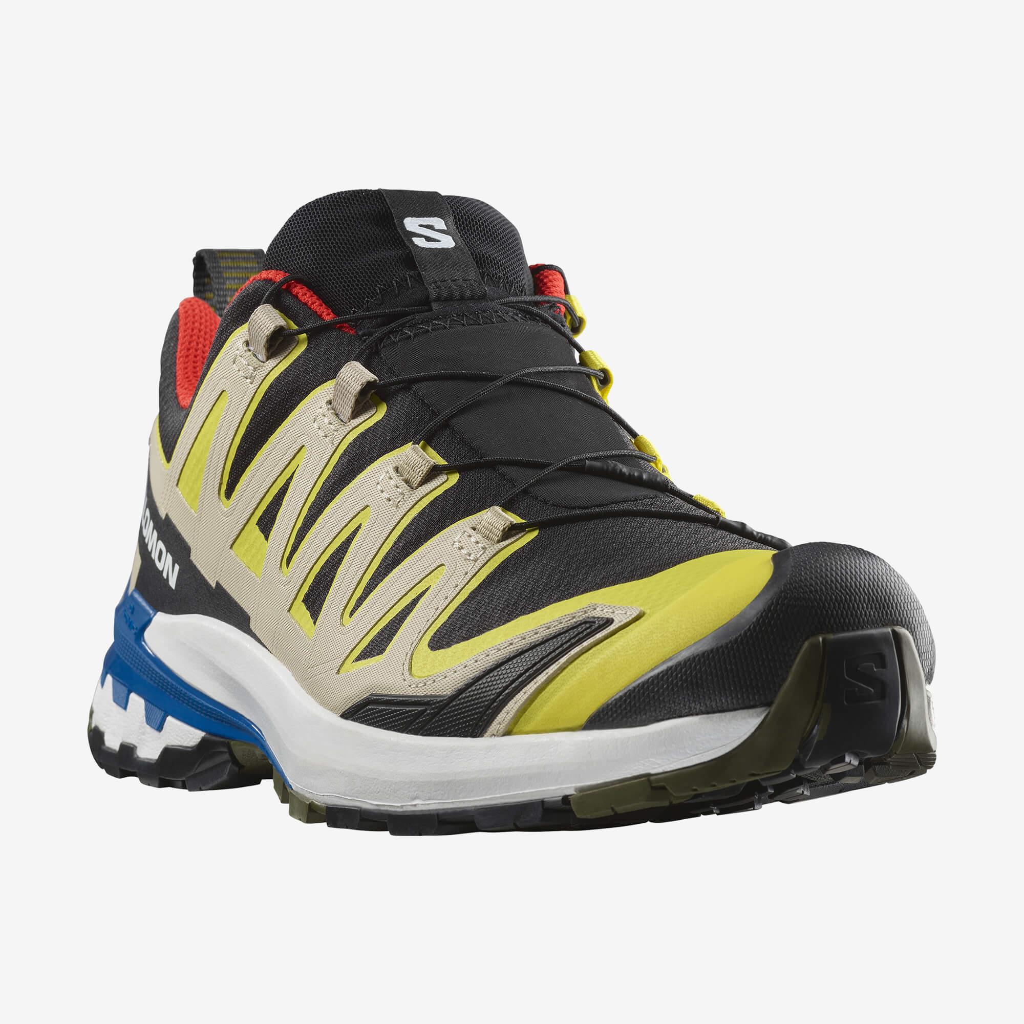 Salomon XA PRO 3D V9 GORE-TEX Erkek Outdoor Ayakkabı Alloy L49199100 - Siyah Sarı - L47119000 - image 6