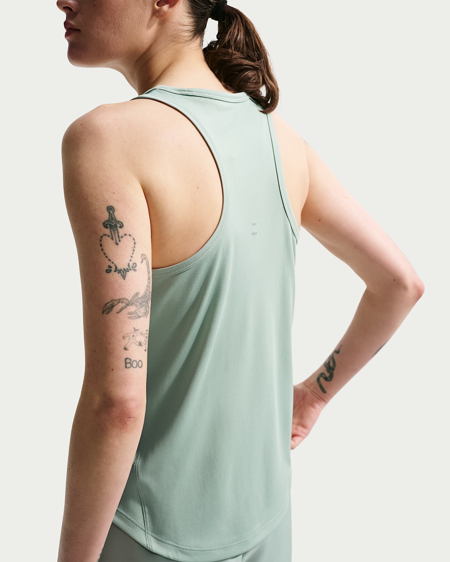 Nike Tempo Dri-FIT Kadın Koşu Atleti - Steam