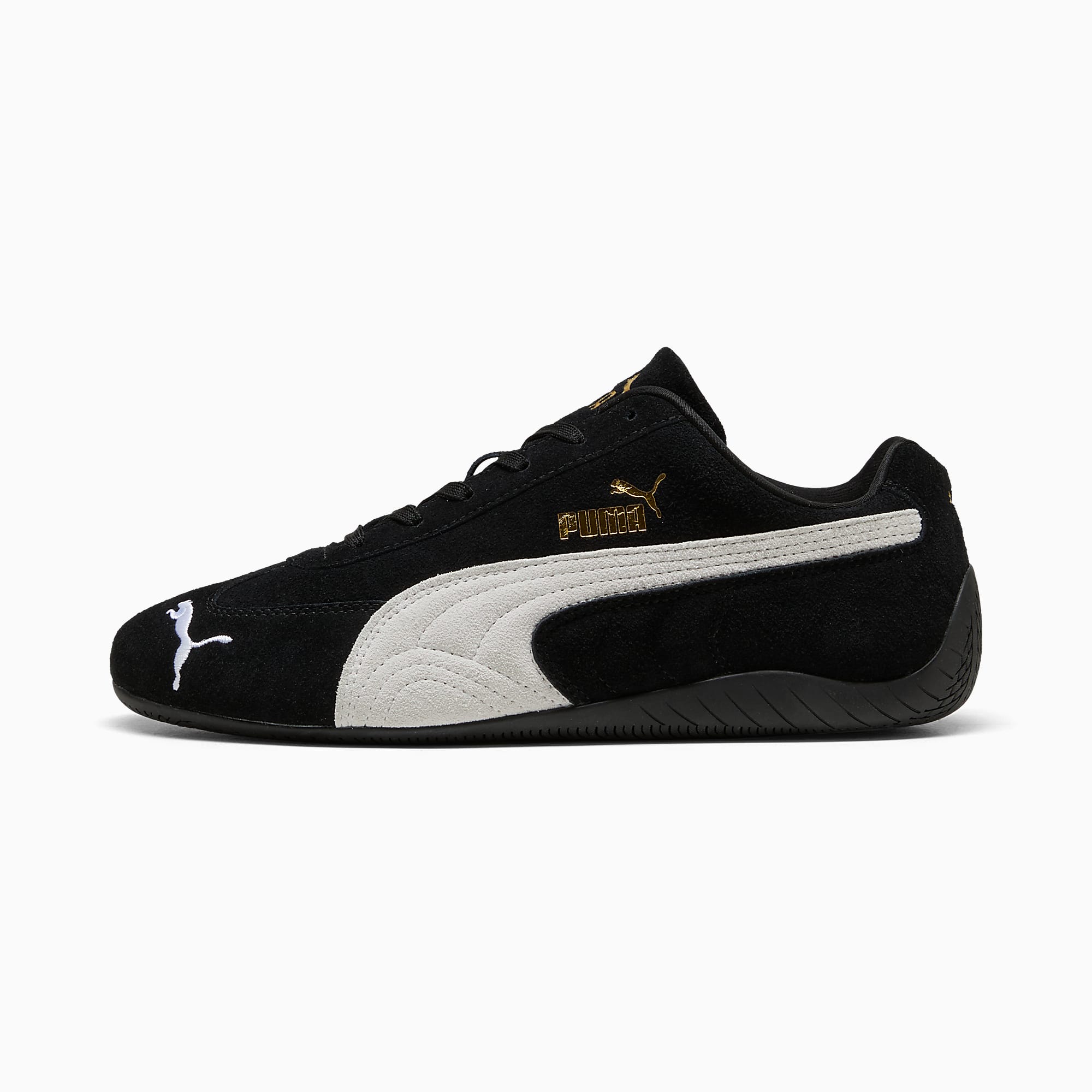 Speedcat OG UNISEX Ayakkabı - Puma Black-Puma White - 398846_01 - Görsel 1