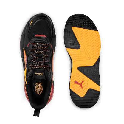 GALATASARAY X-RAY Ayakkabı - PUMA Black-Intense Orange-Red Rhythm - 406815_01 - Görsel 4