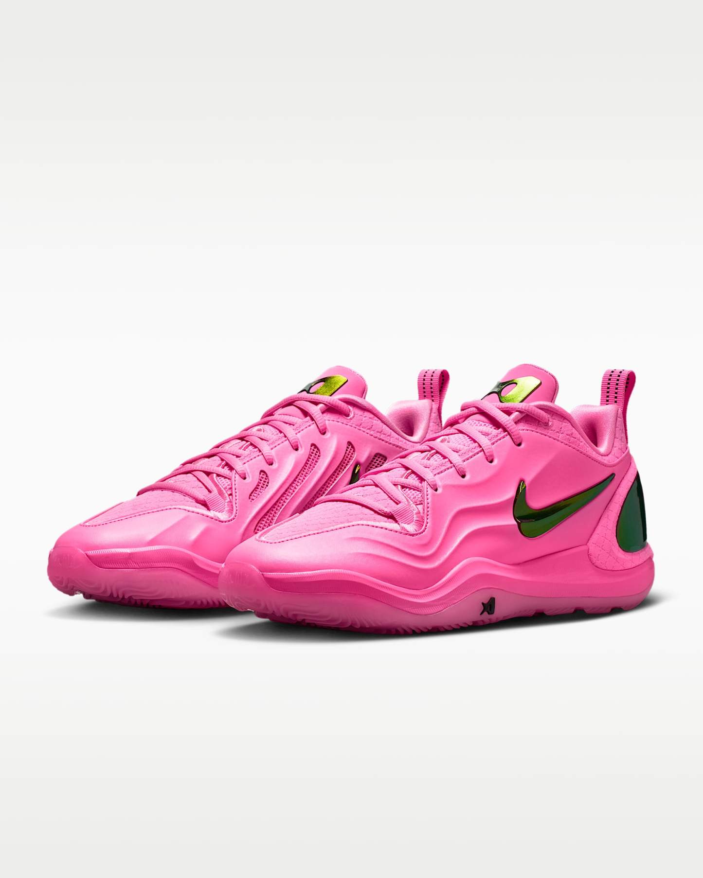 A'Two "A'Pink Shoe" A'ja Wilson Basketbol Ayakkabısı - Pink Beam/Siyah