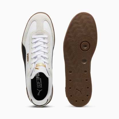 PUMA Club II Era Unisex Spor Ayakkabı - PUMA White-PUMA Black-Vapor Gray - 397447_07 - Görsel 6
