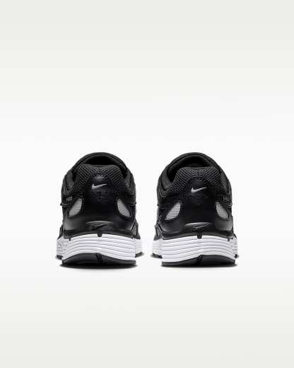 Nike P-6000 Ayakkabı - Siyah/Beyaz/Metallic Silver/Siyah