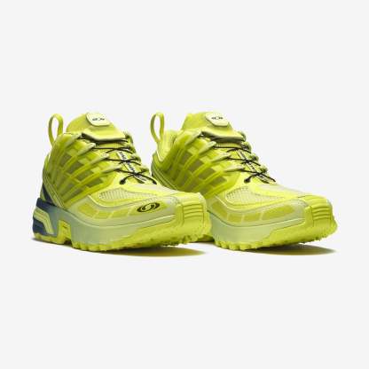 Salomon ACS PRO Unisex Sneaker Lunar Rock L47736900 - Sneaker - Sarı - L47448500 - image 2