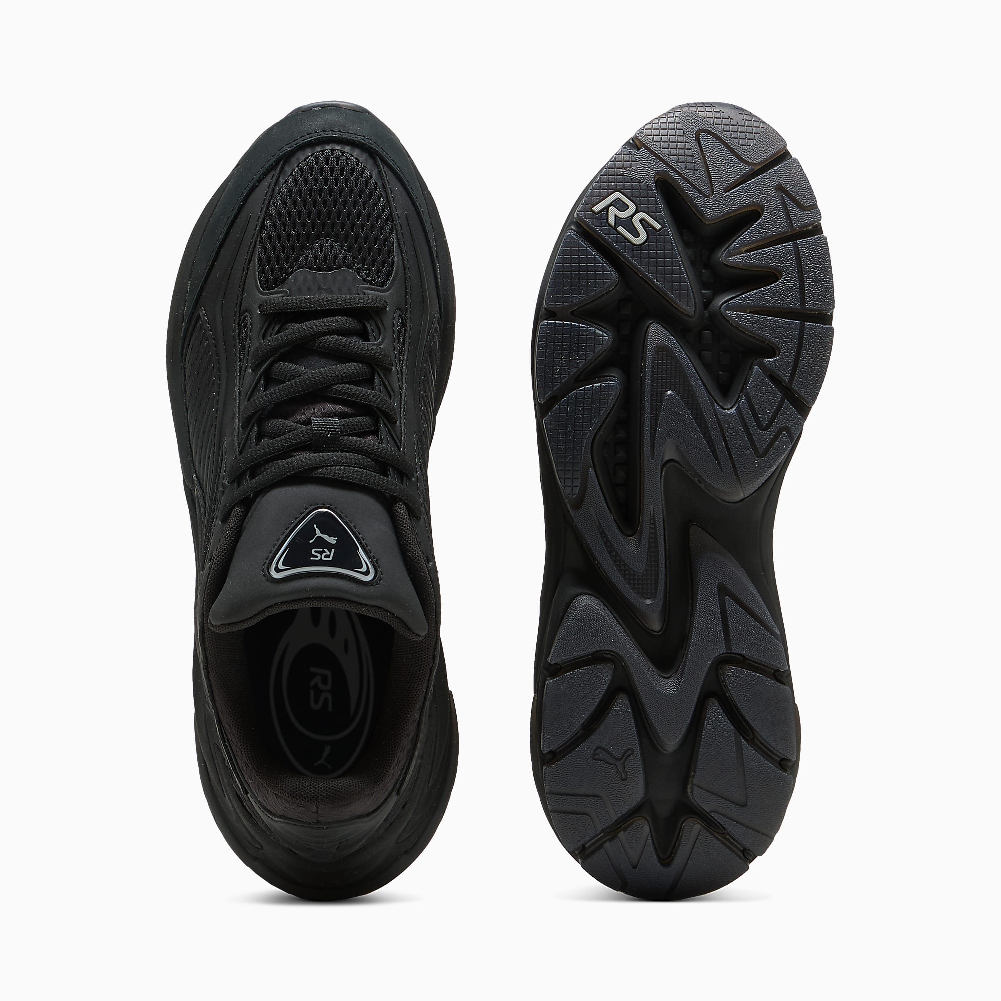 RS Surge UNISEX Ayakkabı - PUMA Black-Smokey Gray - 402916_01 - Görsel 4
