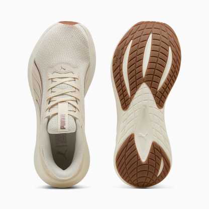 MaxSTRIDE LITE UNISEX Koşu Ayakkabısı - Alpine Snow-Warm White-Rose Gold-Gum - 313497_09 - Görsel 4
