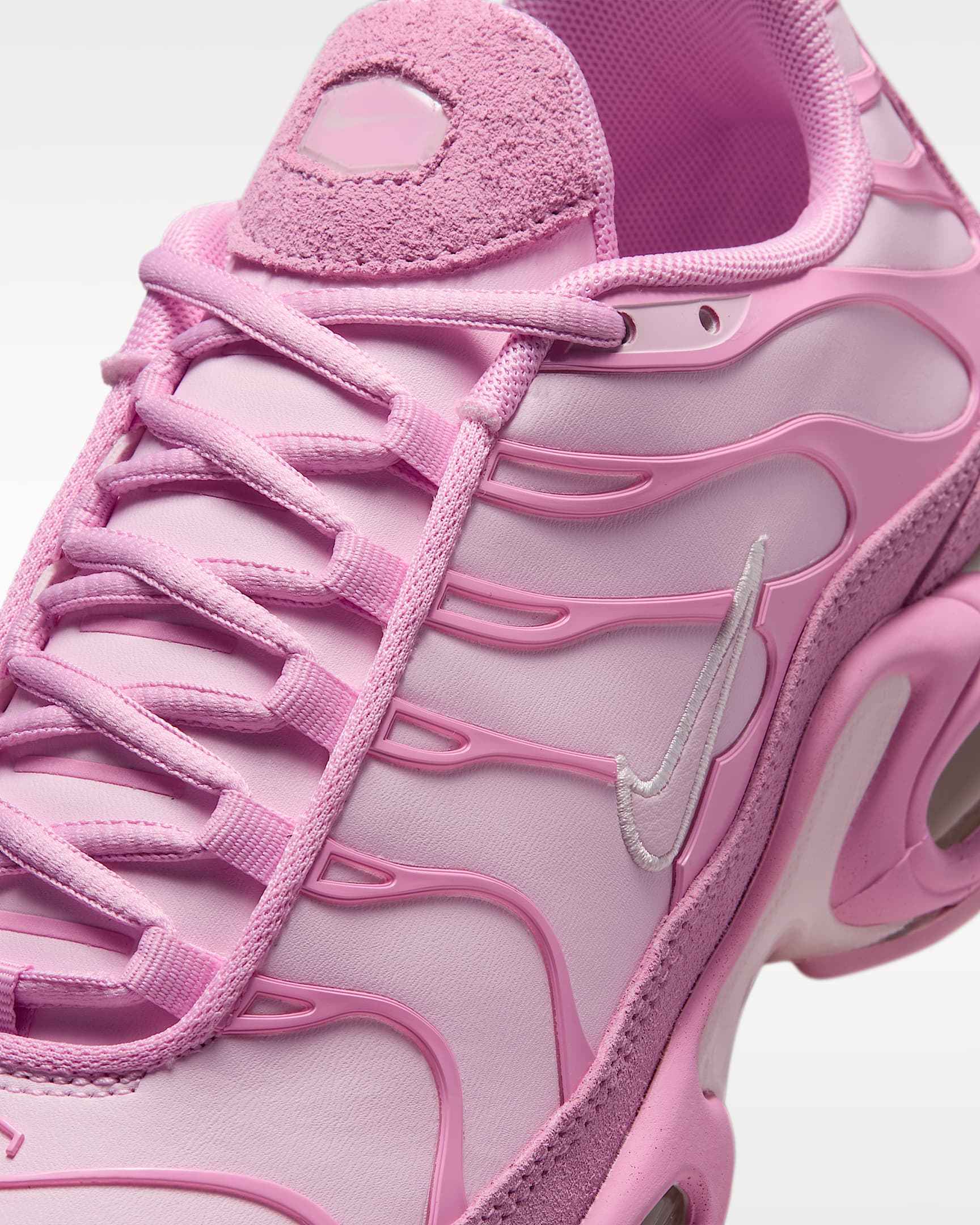 Nike Air Max Plus Kadın Ayakkabısı - Pink Rise/Summit White/Pink Foam