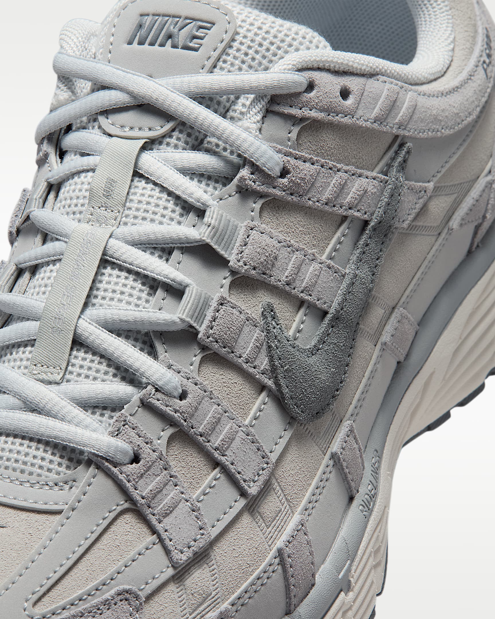 Nike P-6000 SE Ayakkabı - Pure Platinum/Wolf Grey/Summit White/Cool Grey