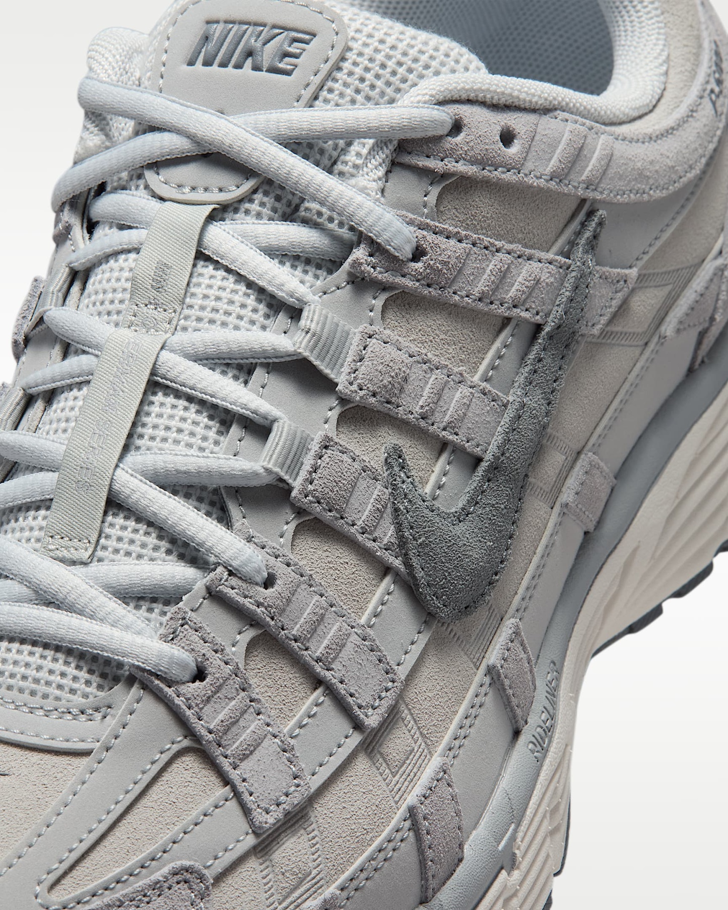 Nike P-6000 SE Ayakkabı - Pure Platinum/Wolf Grey/Summit White/Cool Grey