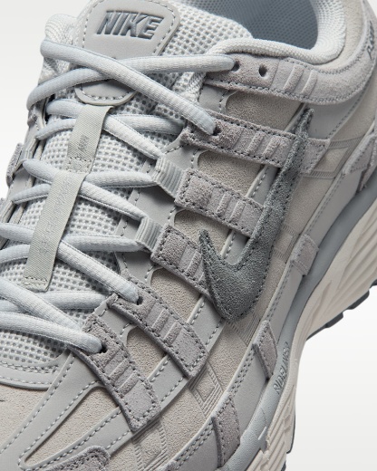 Nike P-6000 SE Ayakkabı - Pure Platinum/Wolf Grey/Summit White/Cool Grey