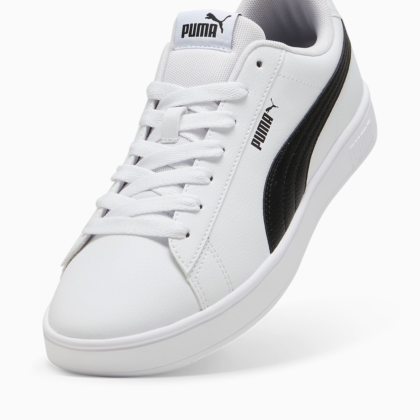 PUMA RICKIE CLASSIC Ayakkabı - Puma White-Puma Black - 394251_16 - Görsel 6