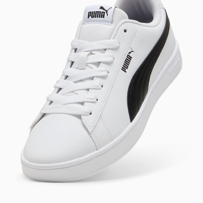 PUMA RICKIE CLASSIC Ayakkabı - Puma White-Puma Black - 394251_16 - Görsel 6