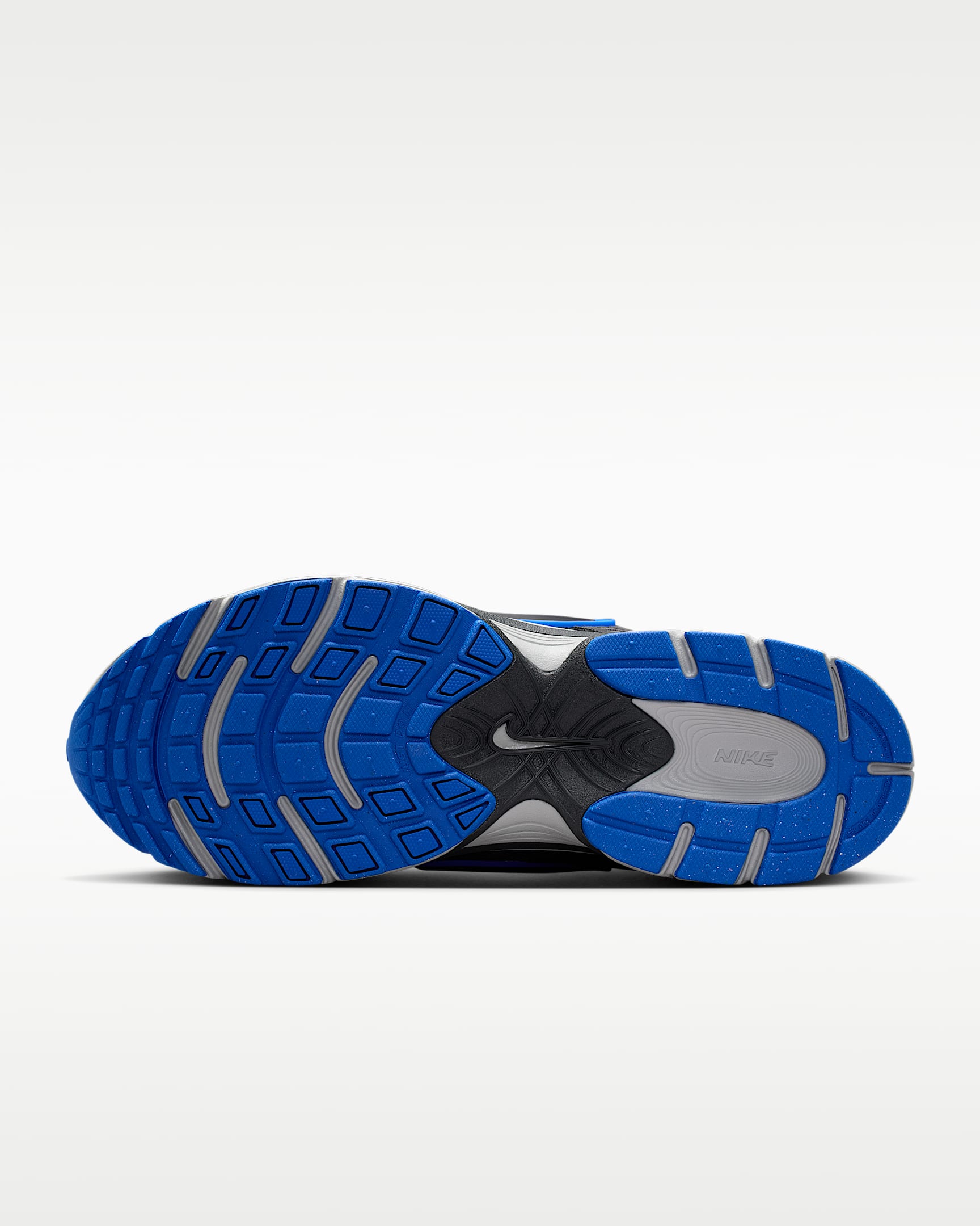 Nike V5 RNR Suede Erkek Ayakkabısı - Smoke Grey/Anthracite/Racer Blue/Siyah