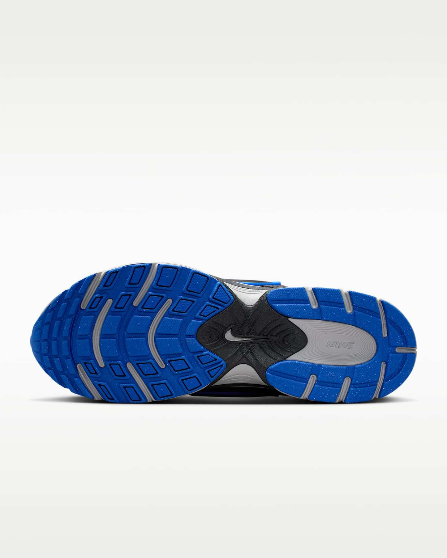 Nike V5 RNR Suede Erkek Ayakkabısı - Smoke Grey/Anthracite/Racer Blue/Siyah