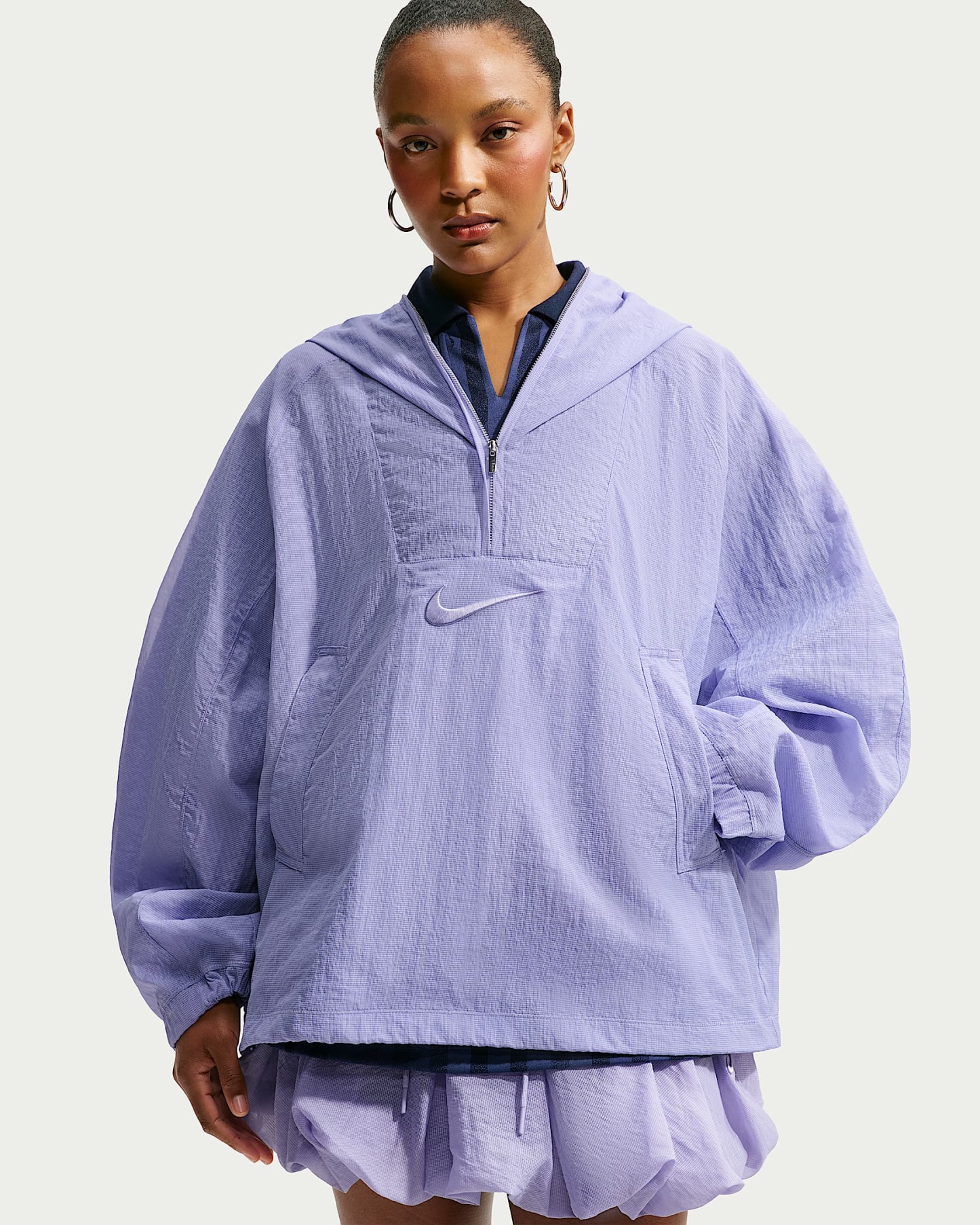 Nike Runway Kadın Hafif Ceket - Lilac Ice
