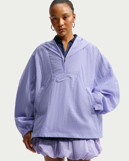 Nike Runway Kadın Hafif Ceket - Lilac Ice