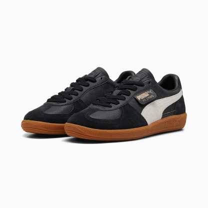 Palermo Deri Ayakkabı - PUMA Black-Feather Gray-Gum - 396464_03 - Görsel 4