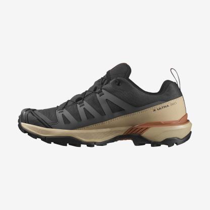 Salomon X ULTRA 360 GORE-TEX Erkek Outdoor Ayakkabı Castlerock L49226600 - Siyah [L47687000] - L47687000 - image 3