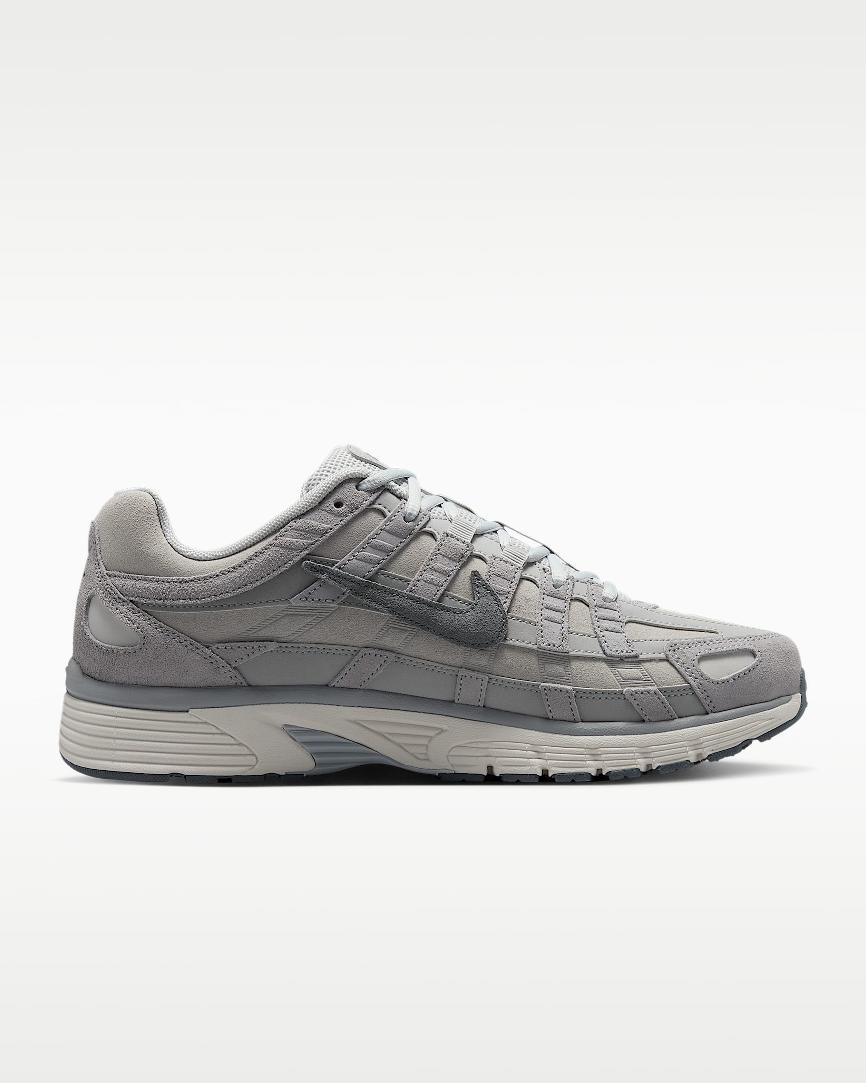 Nike P-6000 SE Ayakkabı - Pure Platinum/Wolf Grey/Summit White/Cool Grey