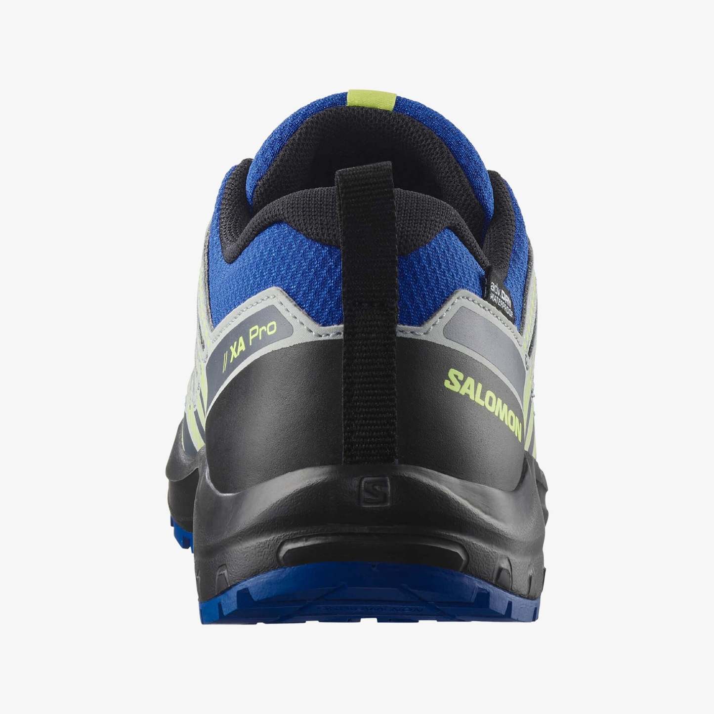 Salomon XA PRO V8 WATERPROOF Çocuk Ayakkabı Black L47729400 - Nautical Blue - L47729600 - image 5