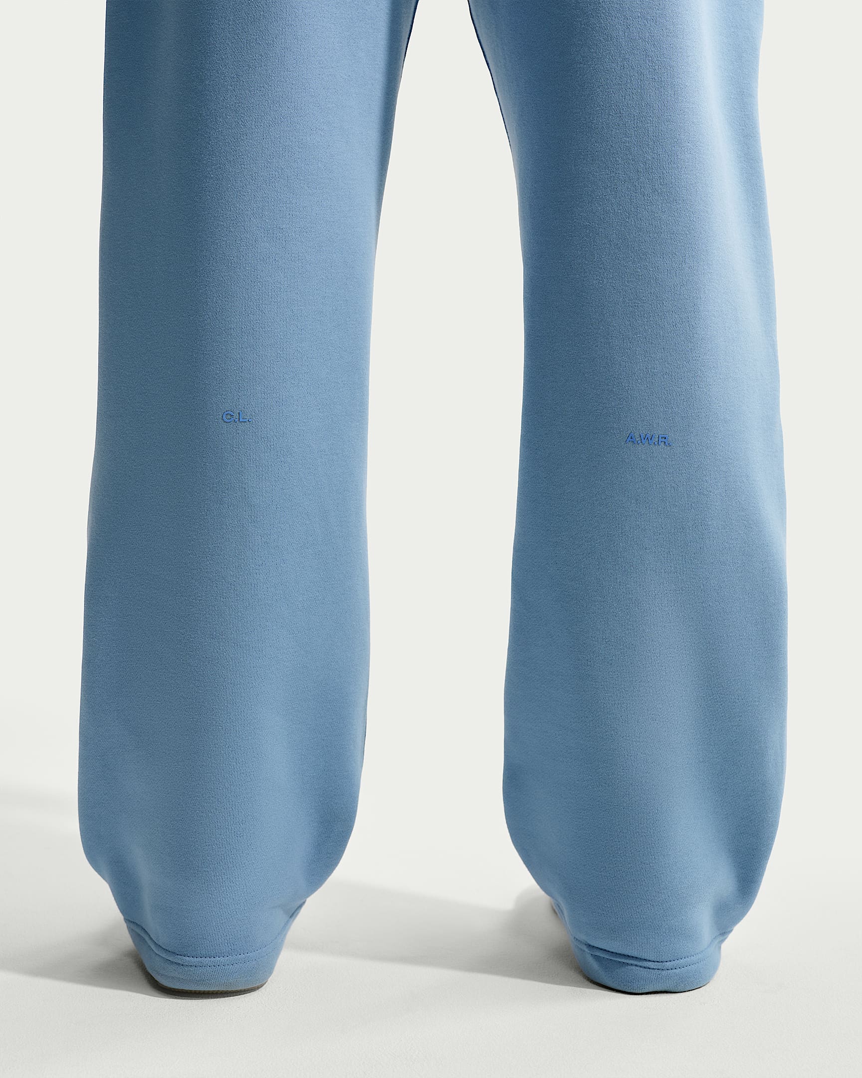NOCTA NOCTA Fleece CS Açık Paçalı Eşofman Altı - Work Blue/Polar