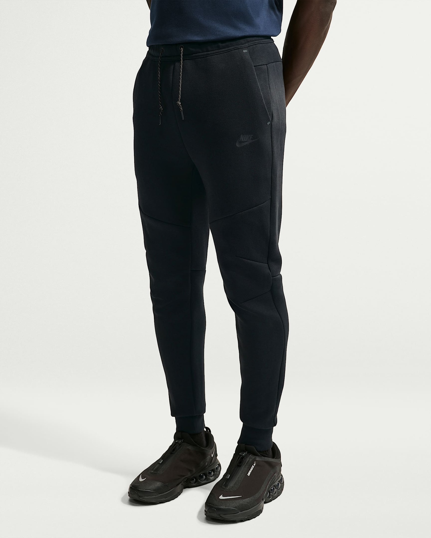 Nike Tech Fleece Erkek Jogger'ı - Siyah/Siyah