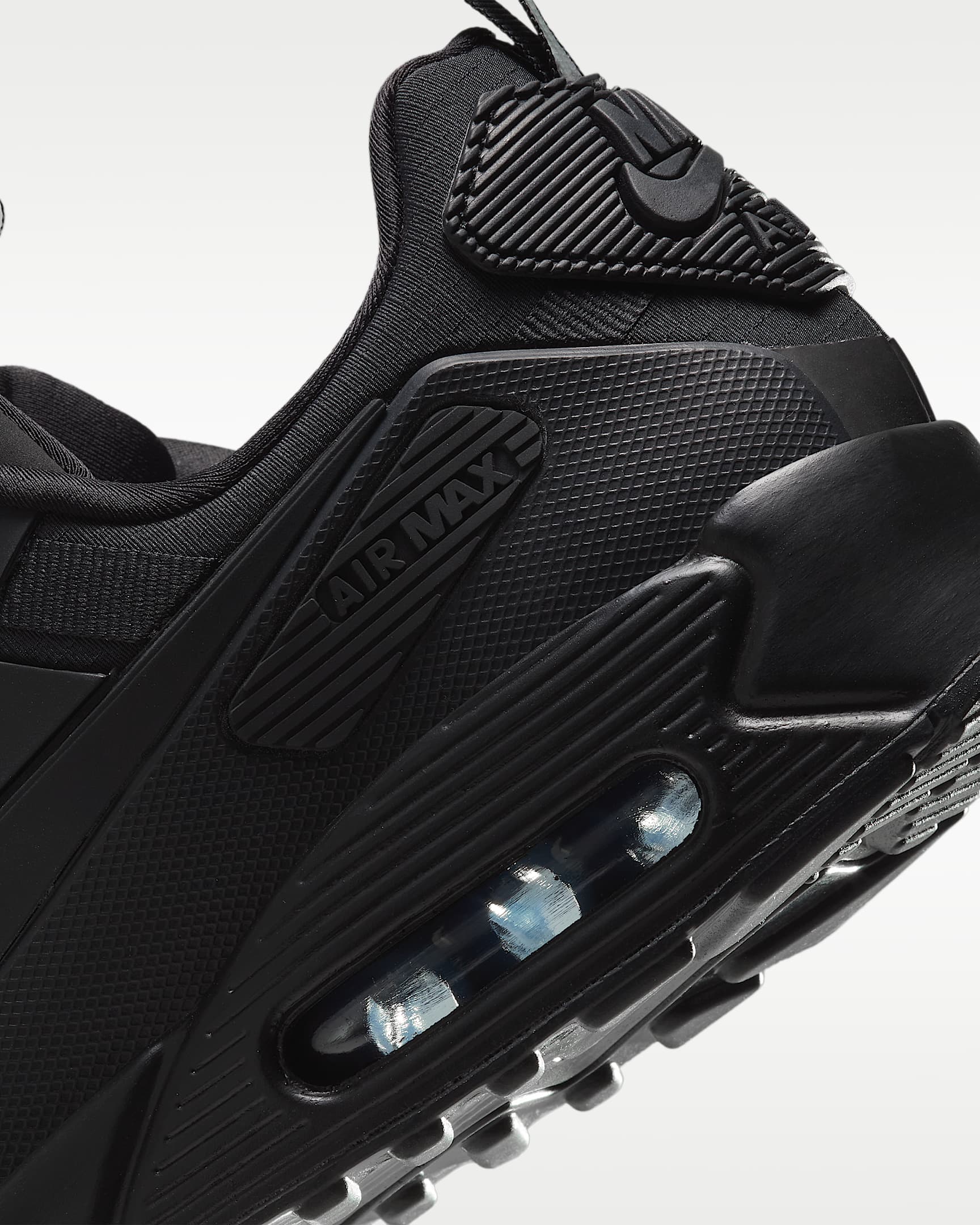 Nike Air Max 90 Drift Erkek Ayakkabısı - Siyah/Siyah/Siyah