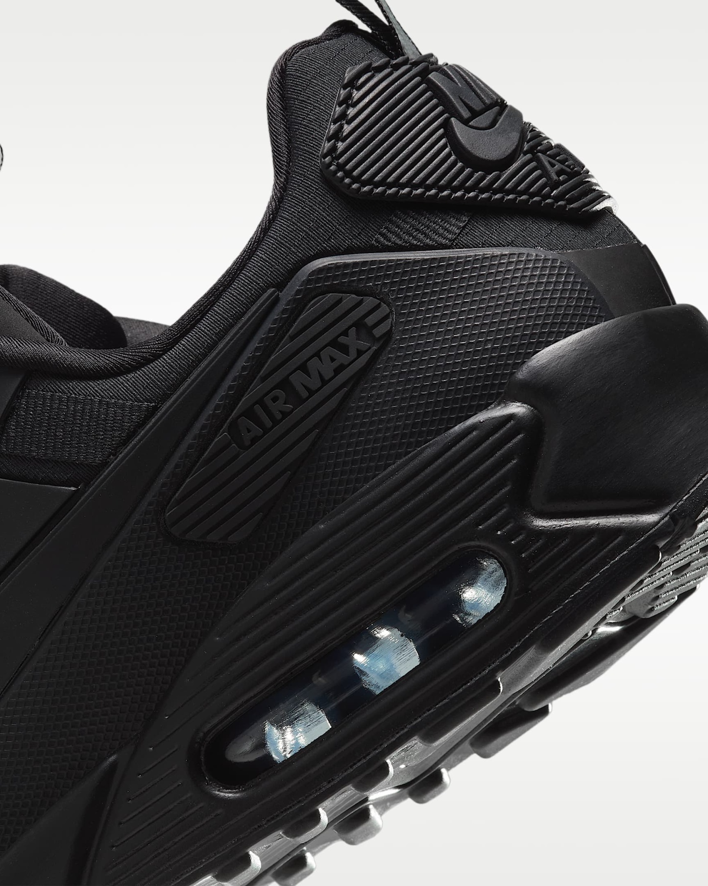 Nike Air Max 90 Drift Erkek Ayakkabısı - Siyah/Siyah/Siyah