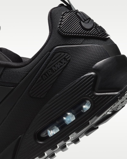 Nike Air Max 90 Drift Erkek Ayakkabısı - Siyah/Siyah/Siyah