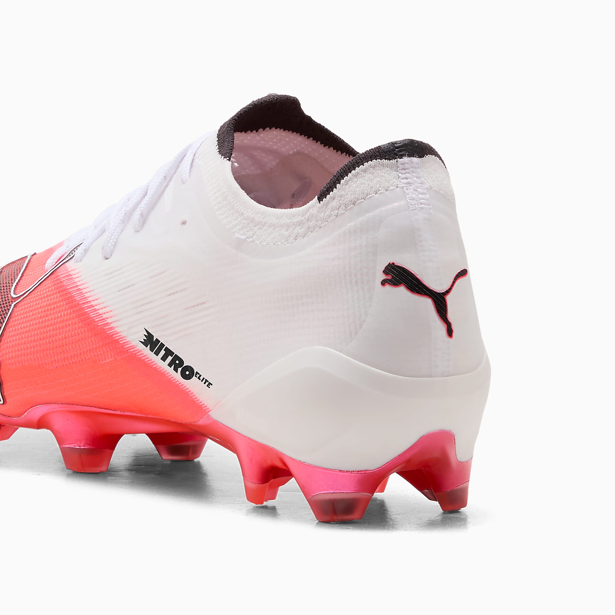 ULTRA NITRO™ 7 ULTIMATE FG UNISEX Krampon - Ultra Red-PUMA Black-PUMA White - 109225_01 - Görsel 6