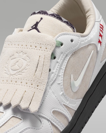 Air Jordan 1 Low Method of Make Kadın Ayakkabısı - Light Orewood Brown/Siyah/Steam/Beyaz