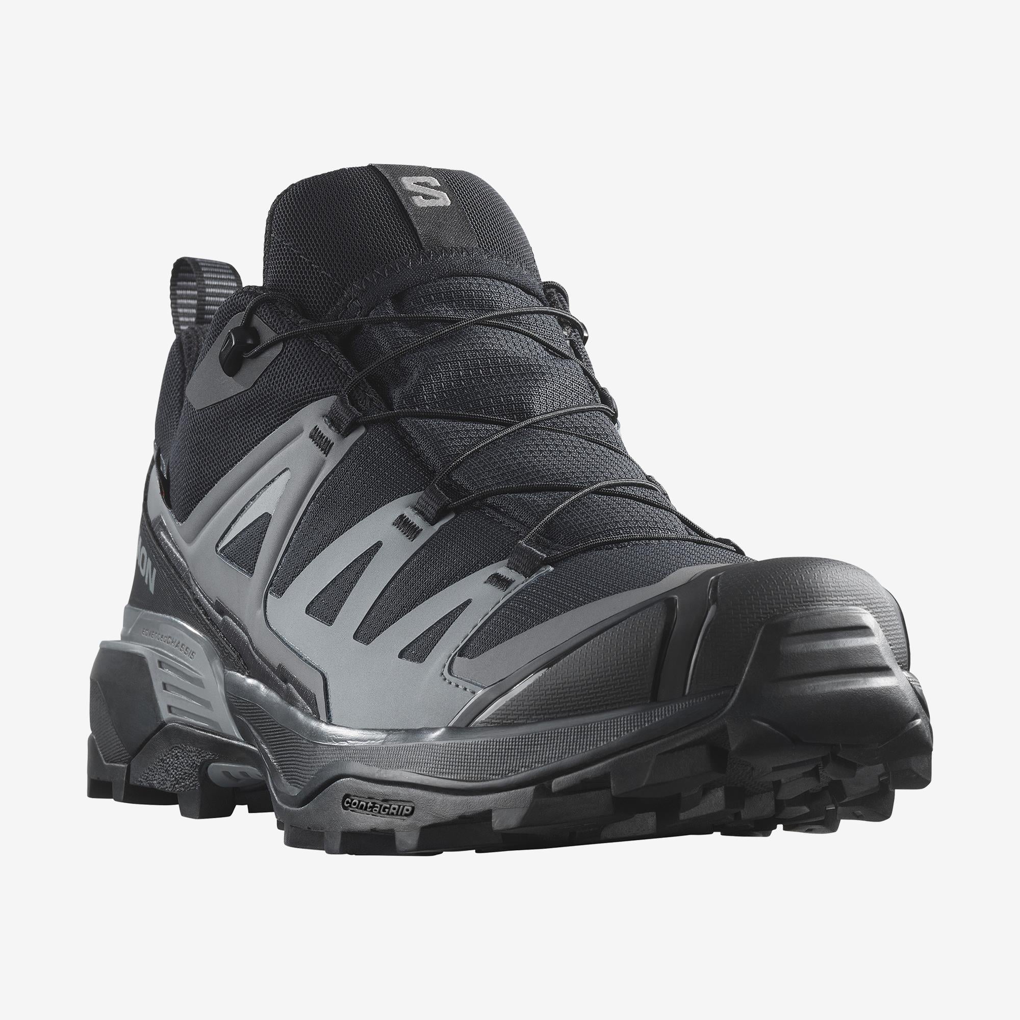 Salomon X ULTRA 360 GORE-TEX Erkek Outdoor Ayakkabı Castlerock L49226600 - Siyah [L47453200] - L47453200 - image 5
