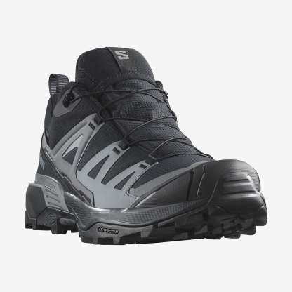 Salomon X ULTRA 360 GORE-TEX Erkek Outdoor Ayakkabı Castlerock L49226600 - Siyah [L47453200] - L47453200 - image 5
