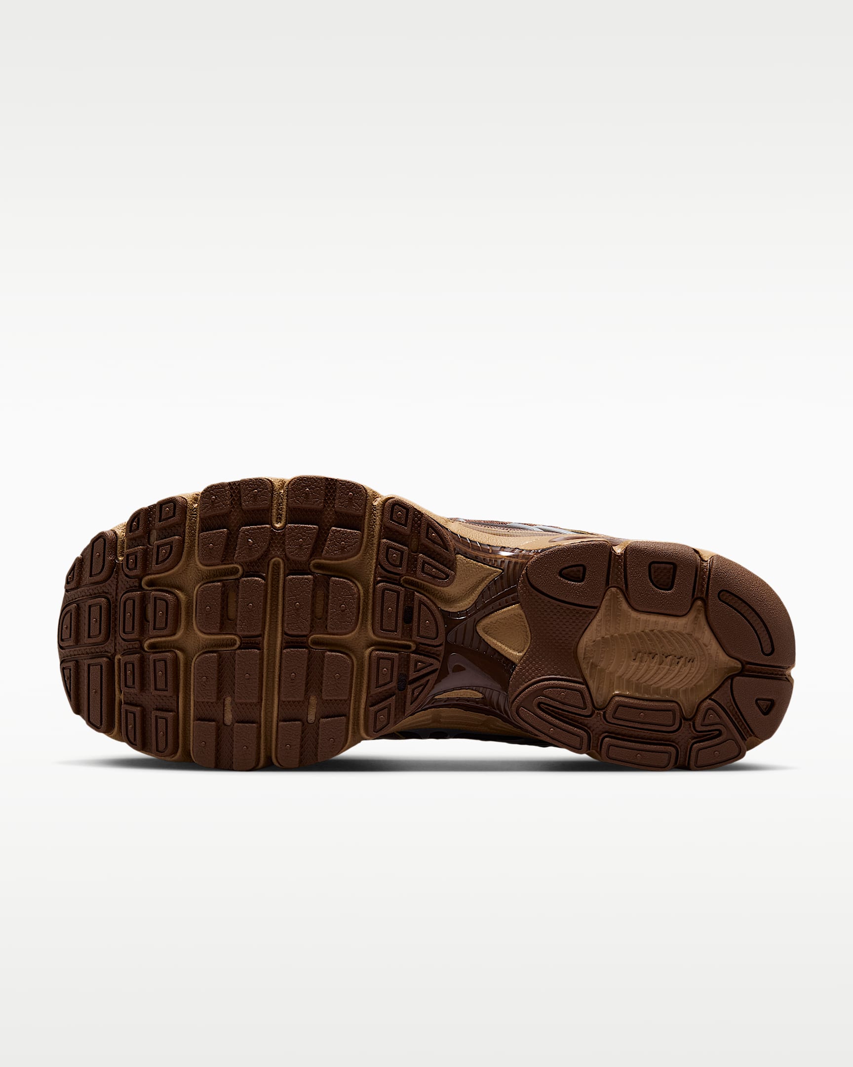 Yansıtıcı Vurgulara Sahip Nike Air Max Moto 2K Kadın Ayakkabısı - Light British Tan/Cacao Wow/Metallic Silver/Dark Driftwood