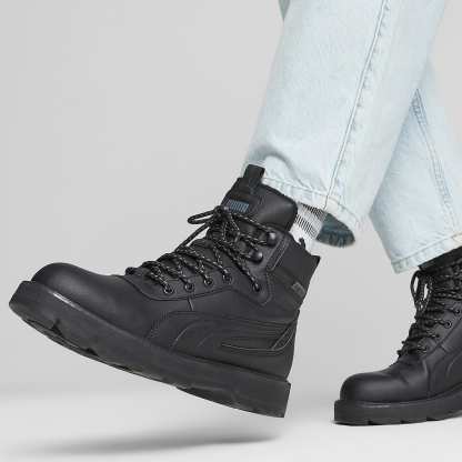 DESIERTO v3 Puretex Bot - Puma Black-Puma Black - 393928_01 - Görsel 2