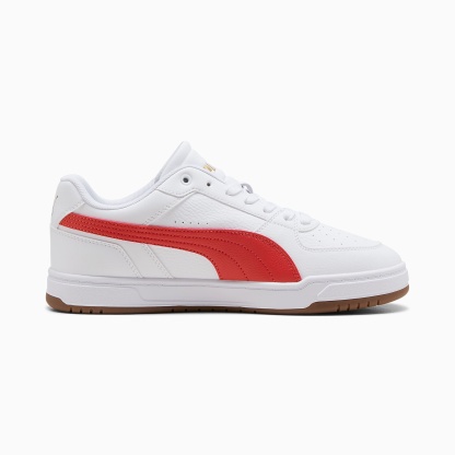 PUMA Caven UNISEX Ayakkabı - PUMA White-Candy Apple-Gum - 409170_05 - Görsel 5