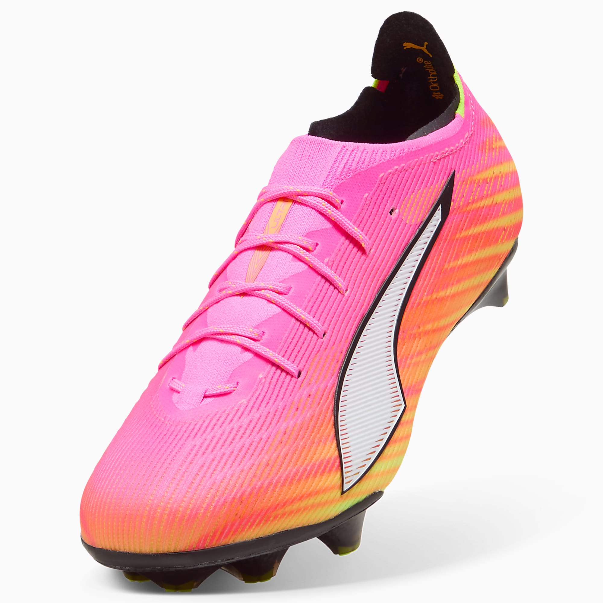 ULTRA 6 CARBON FG UNISEX Krampon - Poison Pink-PUMA White-Sun Stream-Bright Aqua-PUMA Black - 108685_05 - Görsel 6