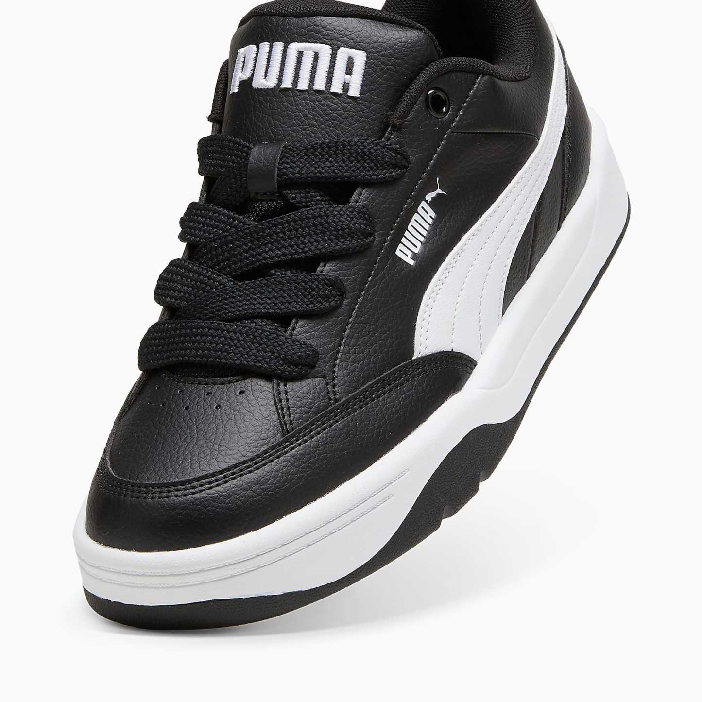 Park Lifestyle Spor Ayakkabı - Puma Black-Puma White - 395084_03 - Görsel 8