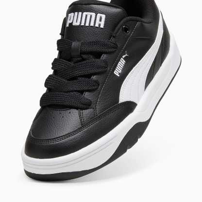 Park Lifestyle Spor Ayakkabı - Puma Black-Puma White - 395084_03 - Görsel 8