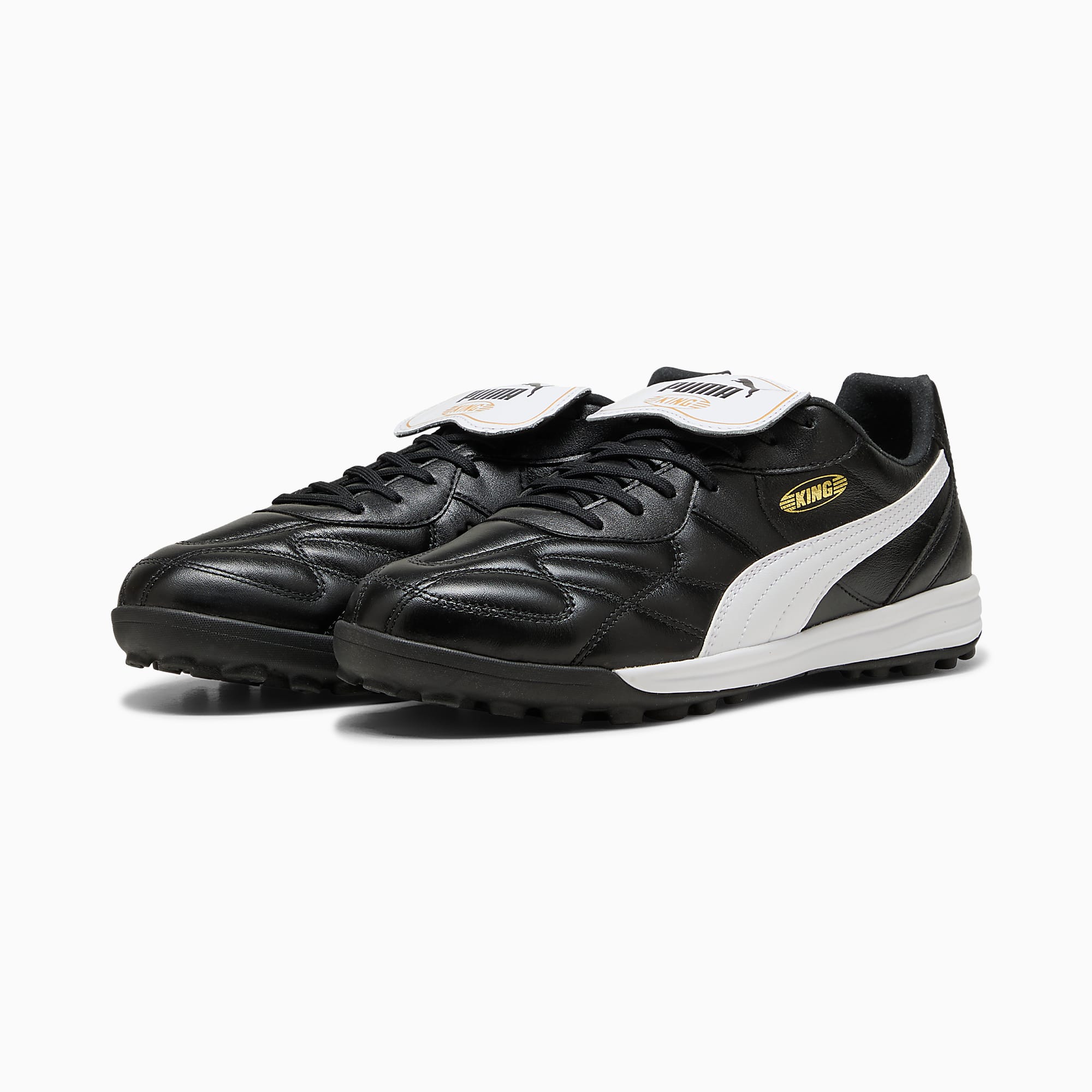 KING TOP TT UNISEX Krampon - Puma Black-Puma White - 109035_02 - Görsel 2