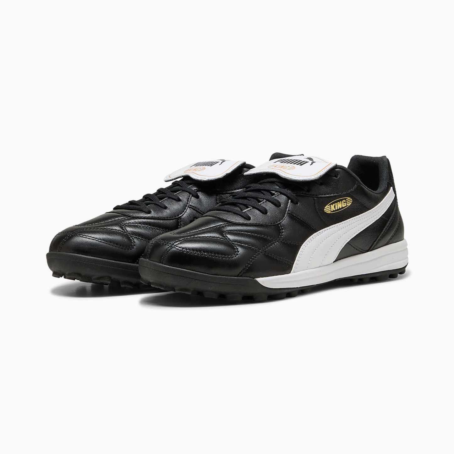 KING TOP TT UNISEX Krampon - Puma Black-Puma White - 109035_02 - Görsel 2