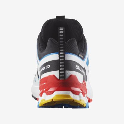 Salomon XA PRO 3D V9 GORE-TEX Erkek Outdoor Ayakkabı Alloy L49199100 - Siyah Beyaz - L47716300 - image 6