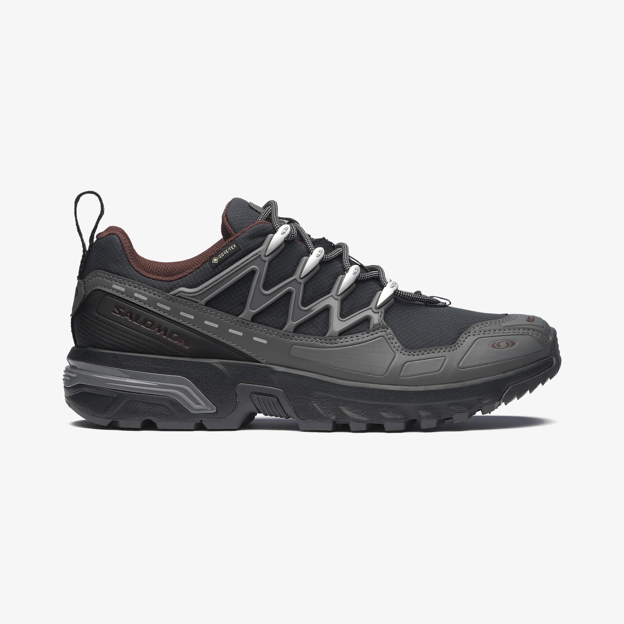 Salomon ACS+ GORE-TEX Unisex Sneaker Black L49235600 - ACS+ GTX Unisex Sneaker Black - L47822000 - image 1